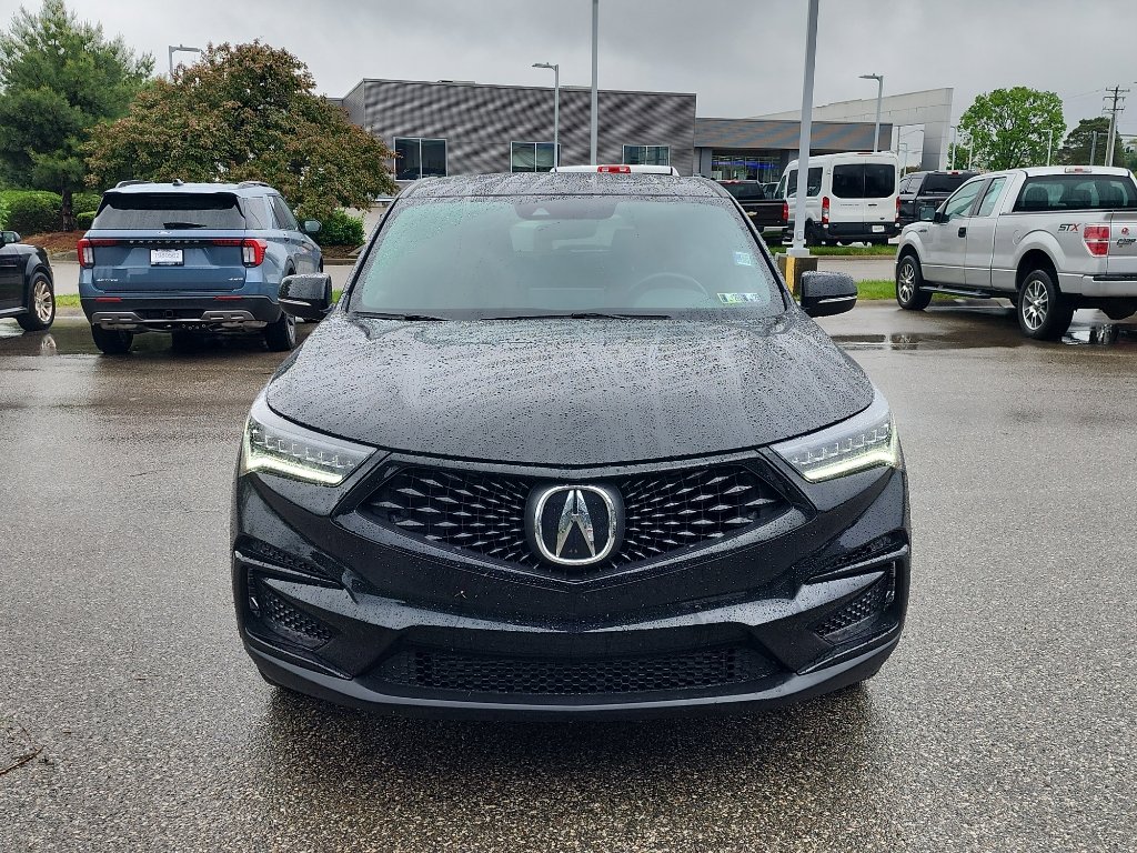 Used 2019 Acura RDX A-Spec AWD/4WD image 2