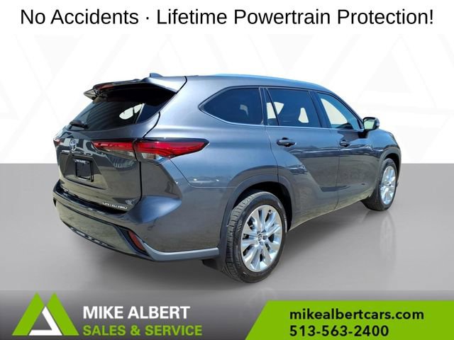 Used 2021 Toyota Highlander Limited image 7