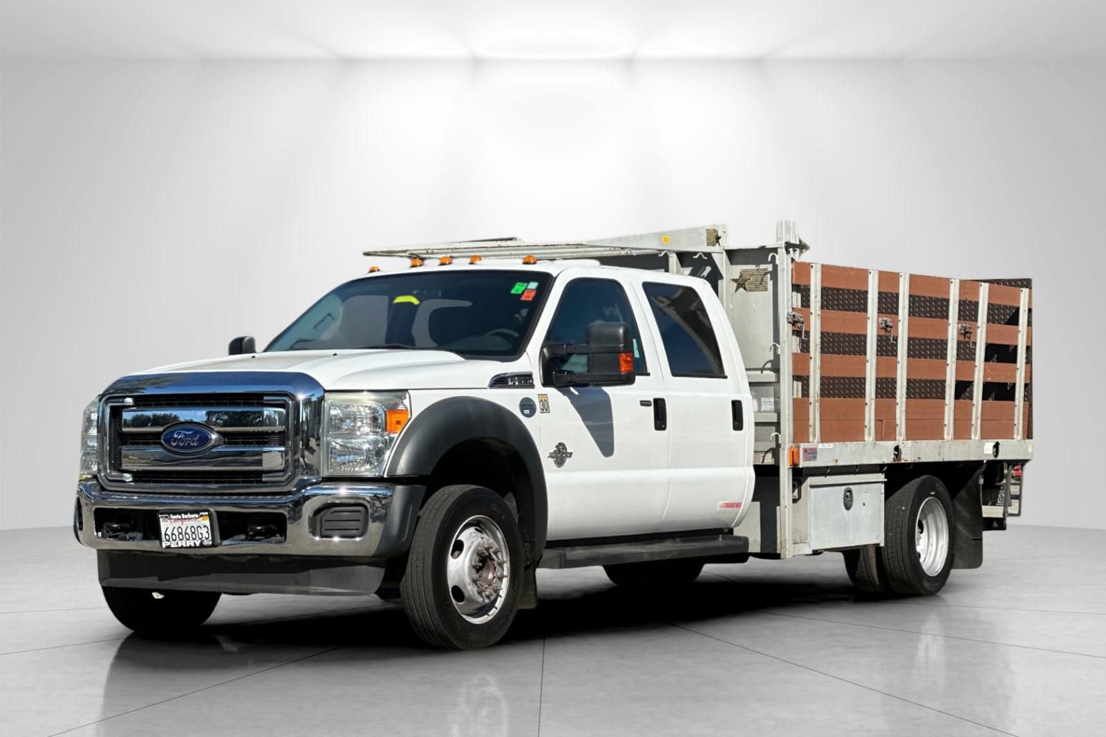Used 2013 Ford F550 2WD Crew Cab Super Duty w/ Payload Upgrade Pkg image 7
