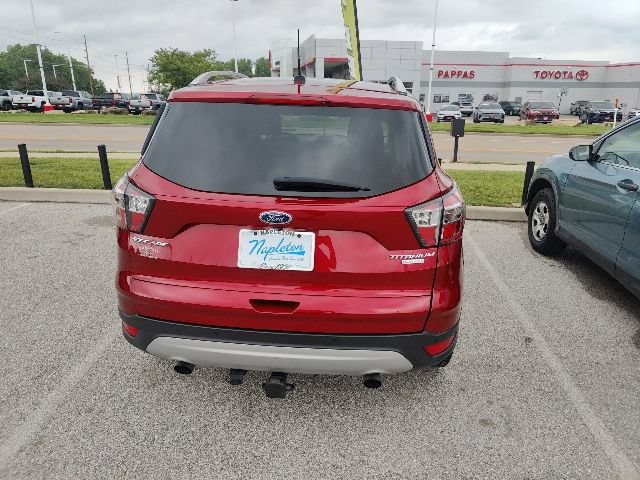 Used 2017 Ford Escape Titanium FWD image 14