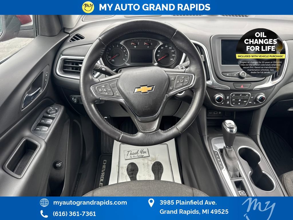 Used 2019 Chevrolet Equinox LT w/ Driver Convenience Package FWD image 13