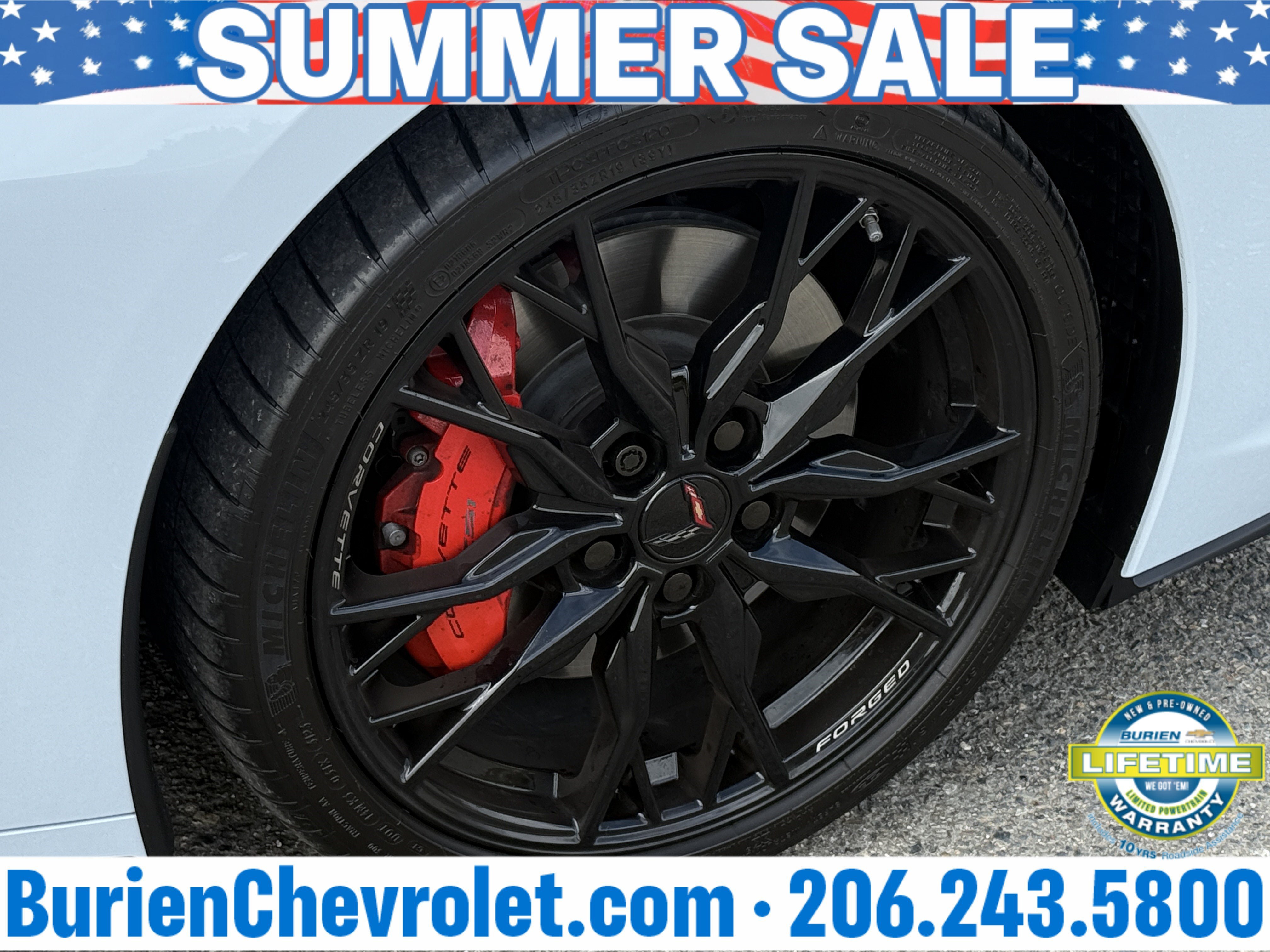 Used 2023 Chevrolet Corvette Stingray Coupe w/ Z51 Performance Package RWD image 24