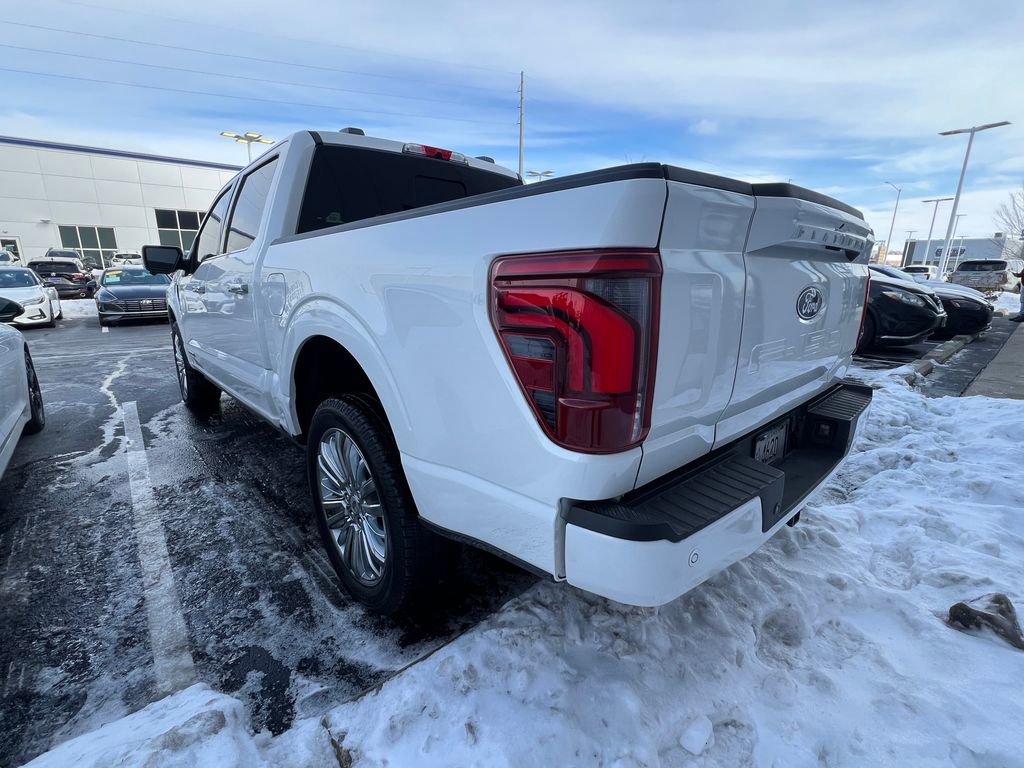 Used 2025 Ford F150 Platinum w/ Equipment Group 703A Plus image 4