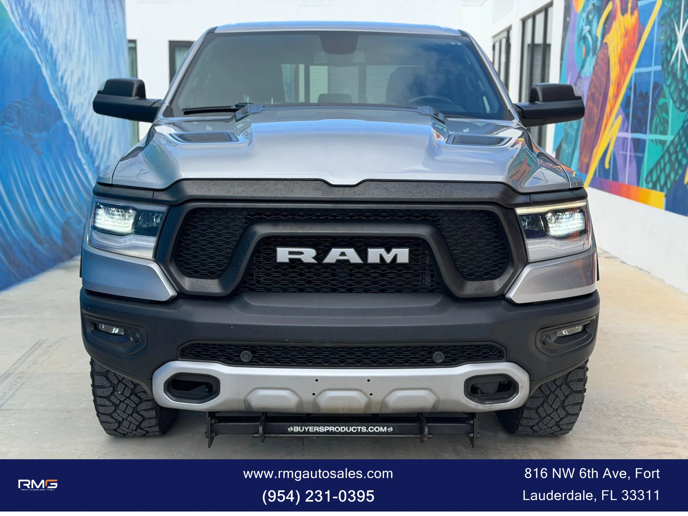 Used 2019 RAM 1500 Rebel w/ Rebel Level 2 Equipment Group image 2