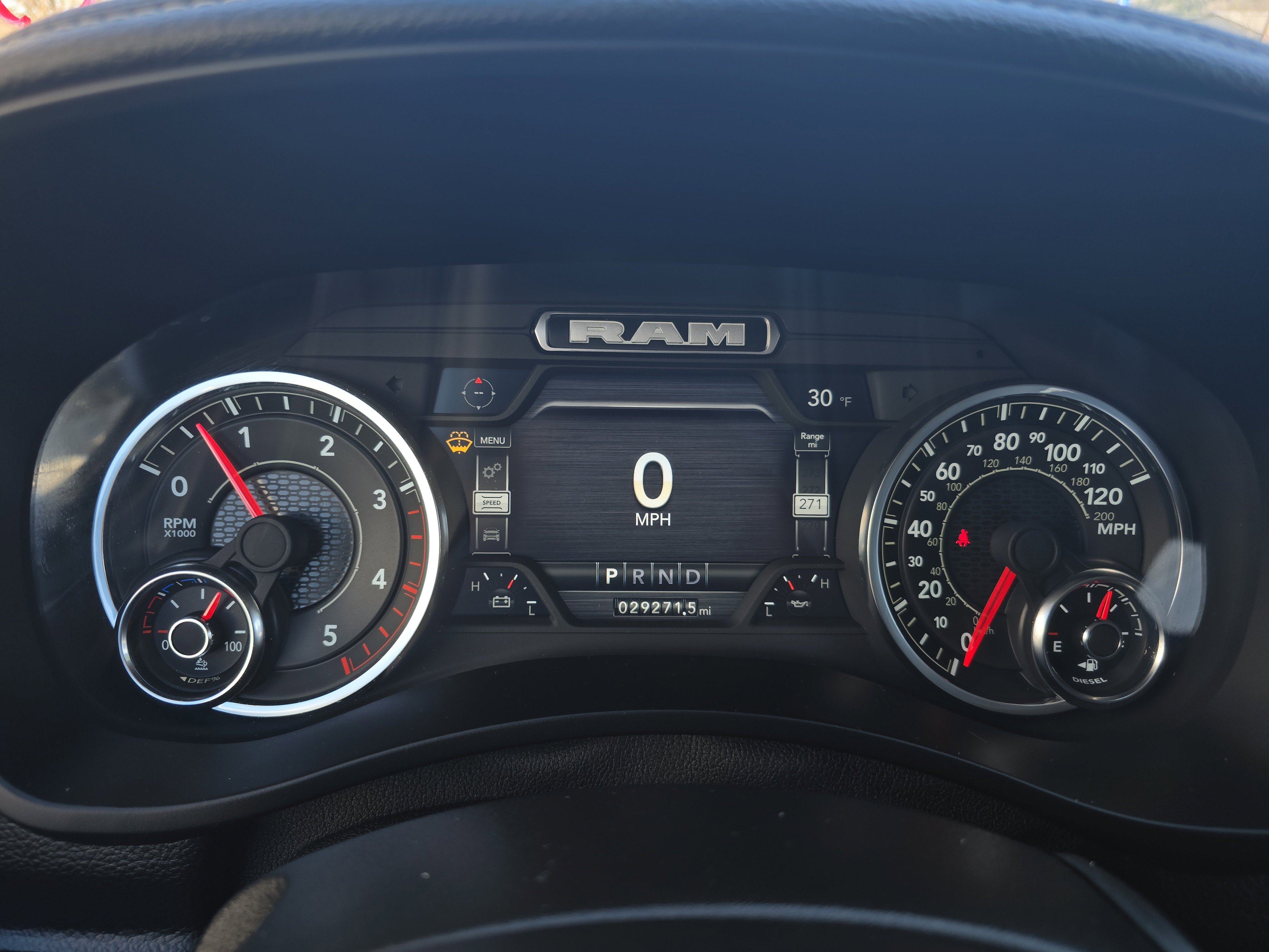 Used 2024 RAM 2500 Laramie image 23