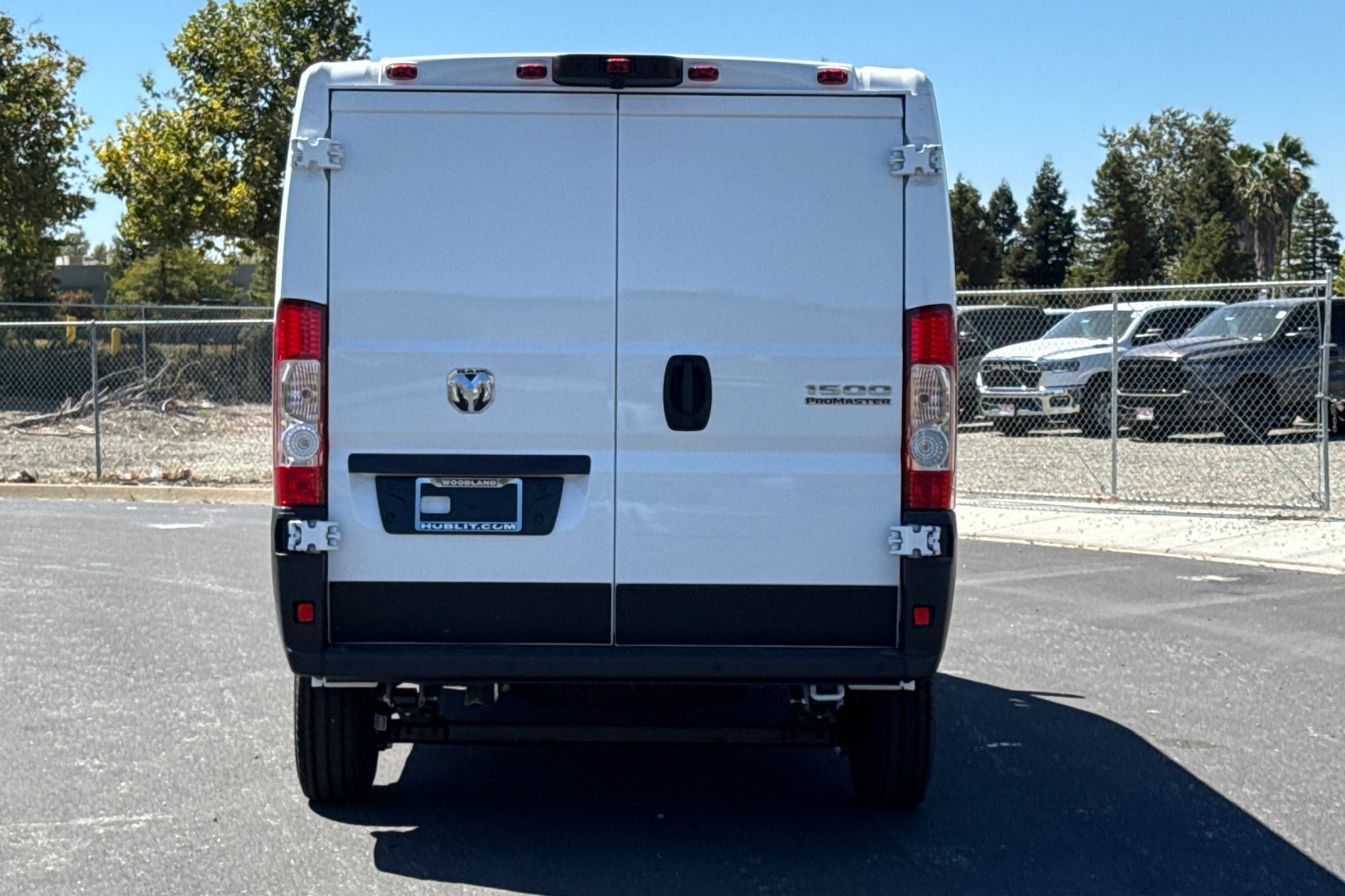 New 2026 RAM ProMaster 1500 w/ Quick Order Package 22G SLT FWD image 4