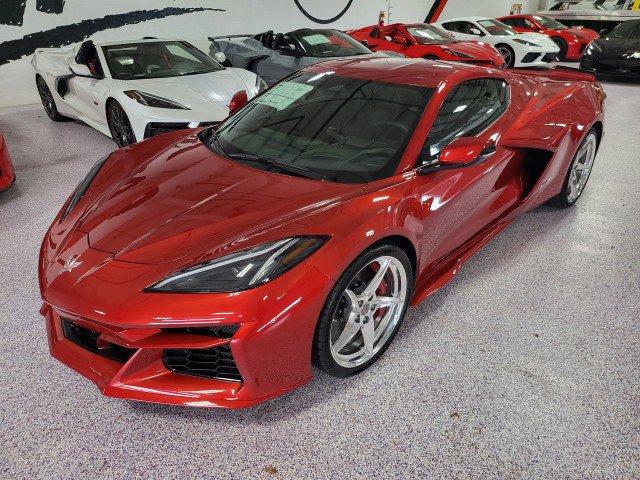 New 2026 Chevrolet Corvette E-Ray w/ Chrome Exterior Badge Package image 3
