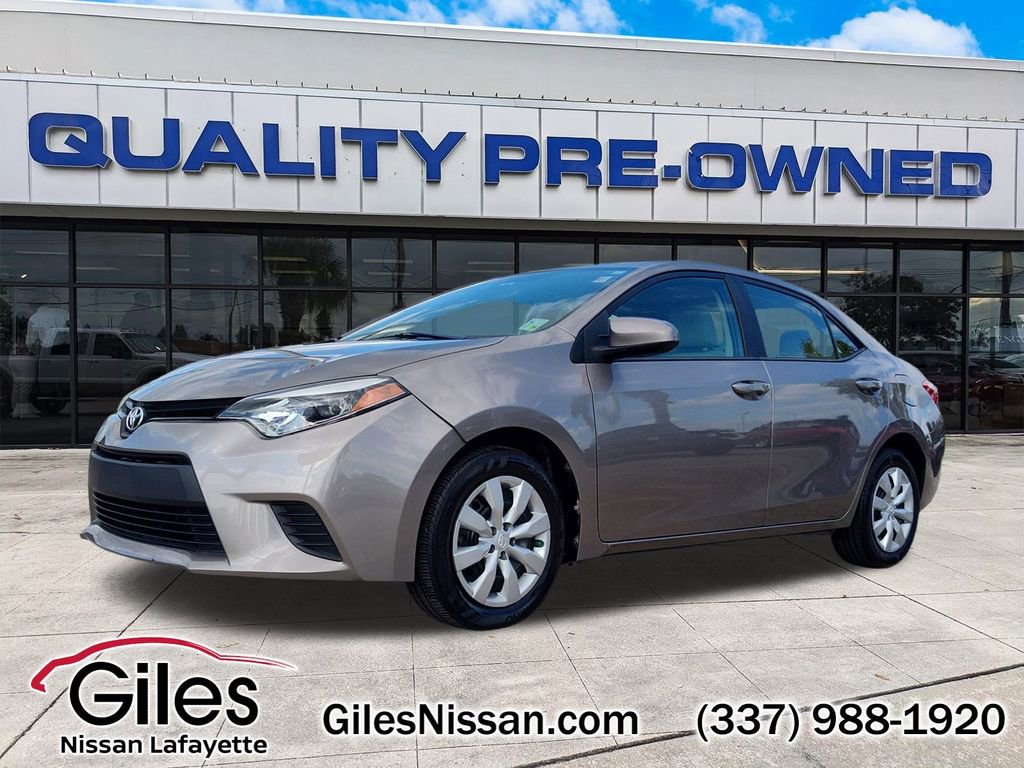 Used 2014 Toyota Corolla L