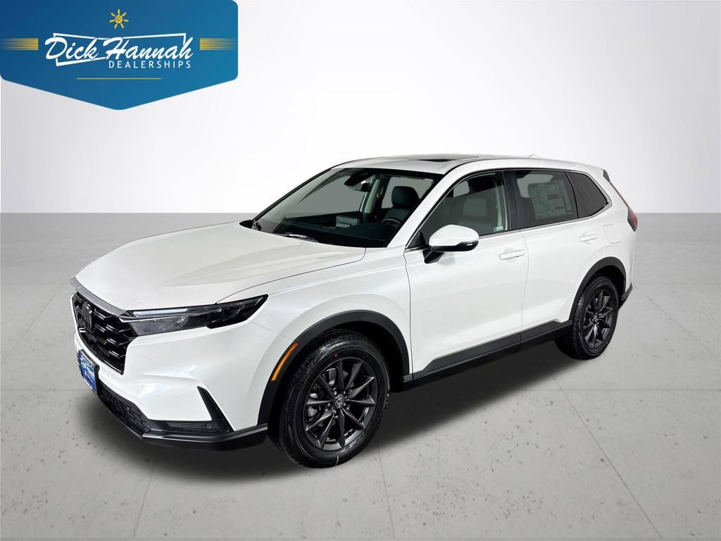 New 2026 Honda CR-V EX-L