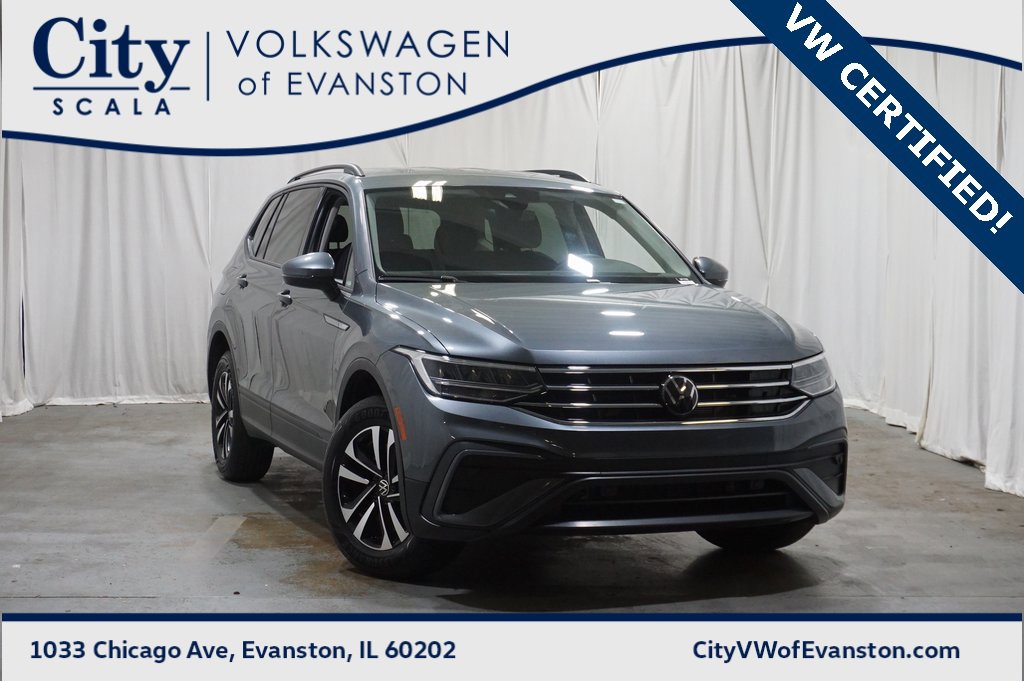 Certified 2024 Volkswagen Tiguan S image 1