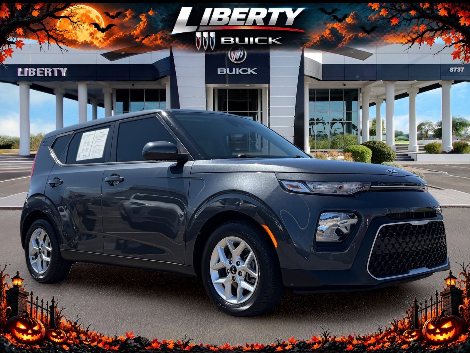 Used 2021 Kia Soul S