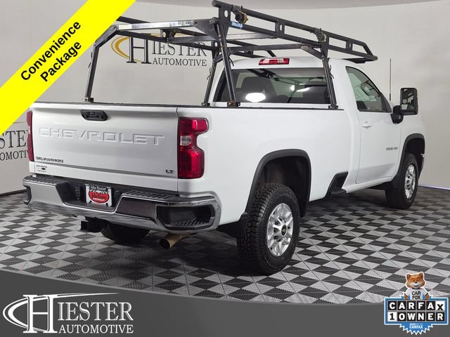 Used 2022 Chevrolet Silverado 2500 LT w/ Convenience Package RWD image 10