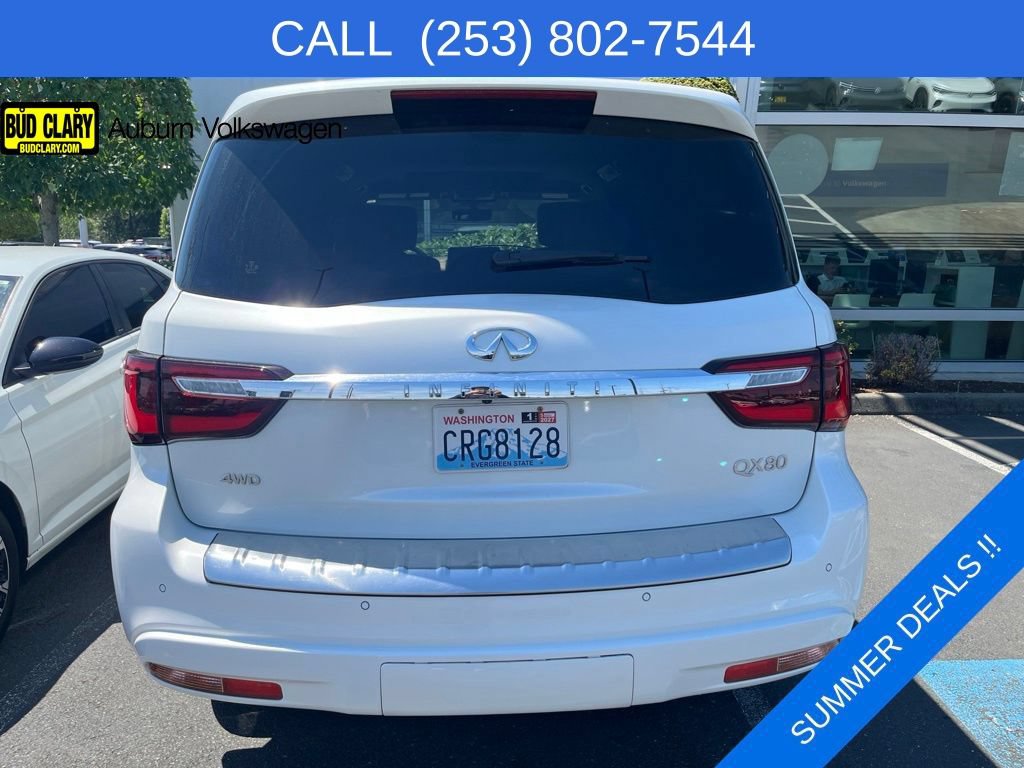 Used 2023 INFINITI QX80 Sensory w/ Cargo Package AWD/4WD image 6