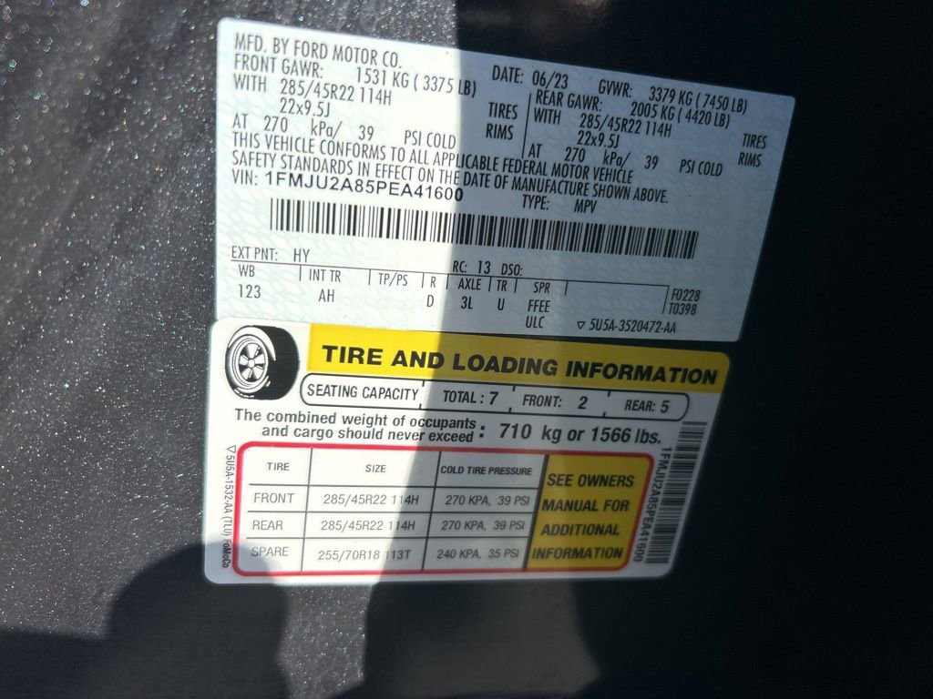 Used 2023 Ford Expedition Limited image 49