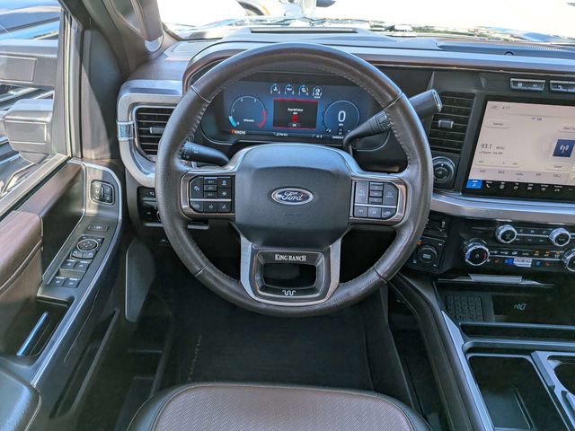 Used 2024 Ford F350 King Ranch w/ Chrome Package AWD/4WD image 17