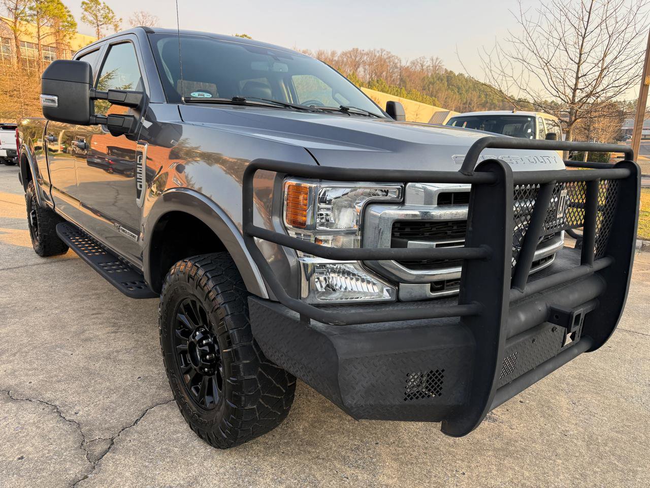 Used 2021 Ford F250 Lariat w/ Tremor Off-Road Package AWD/4WD image 9