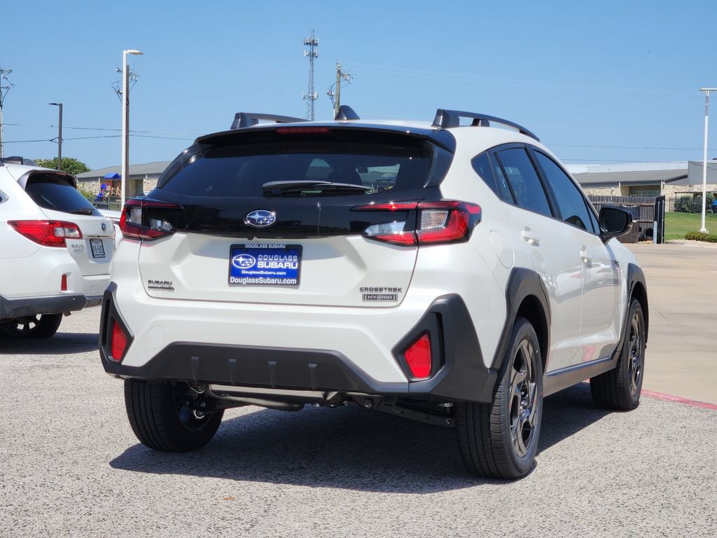 New 2026 Subaru Crosstrek 2.5i Sport w/ Crosstrek Mirror Package AWD/4WD image 3