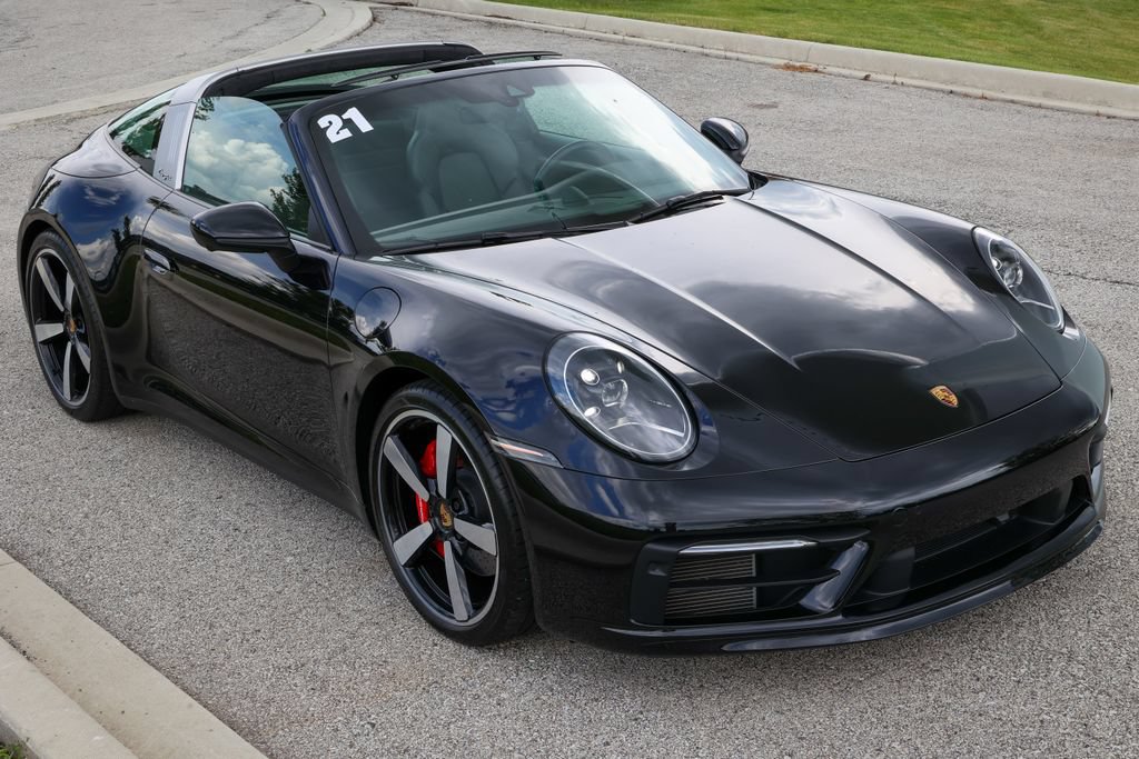Used 2021 Porsche 911 Targa 4S AWD/4WD image 55