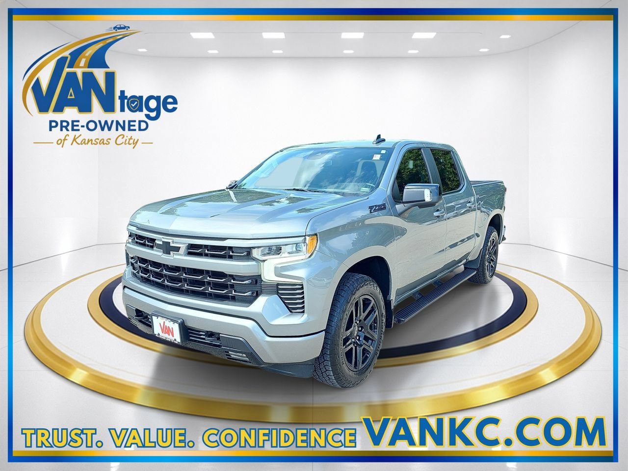 Certified 2023 Chevrolet Silverado 1500 RST w/ Convenience Package II AWD/4WD image 1