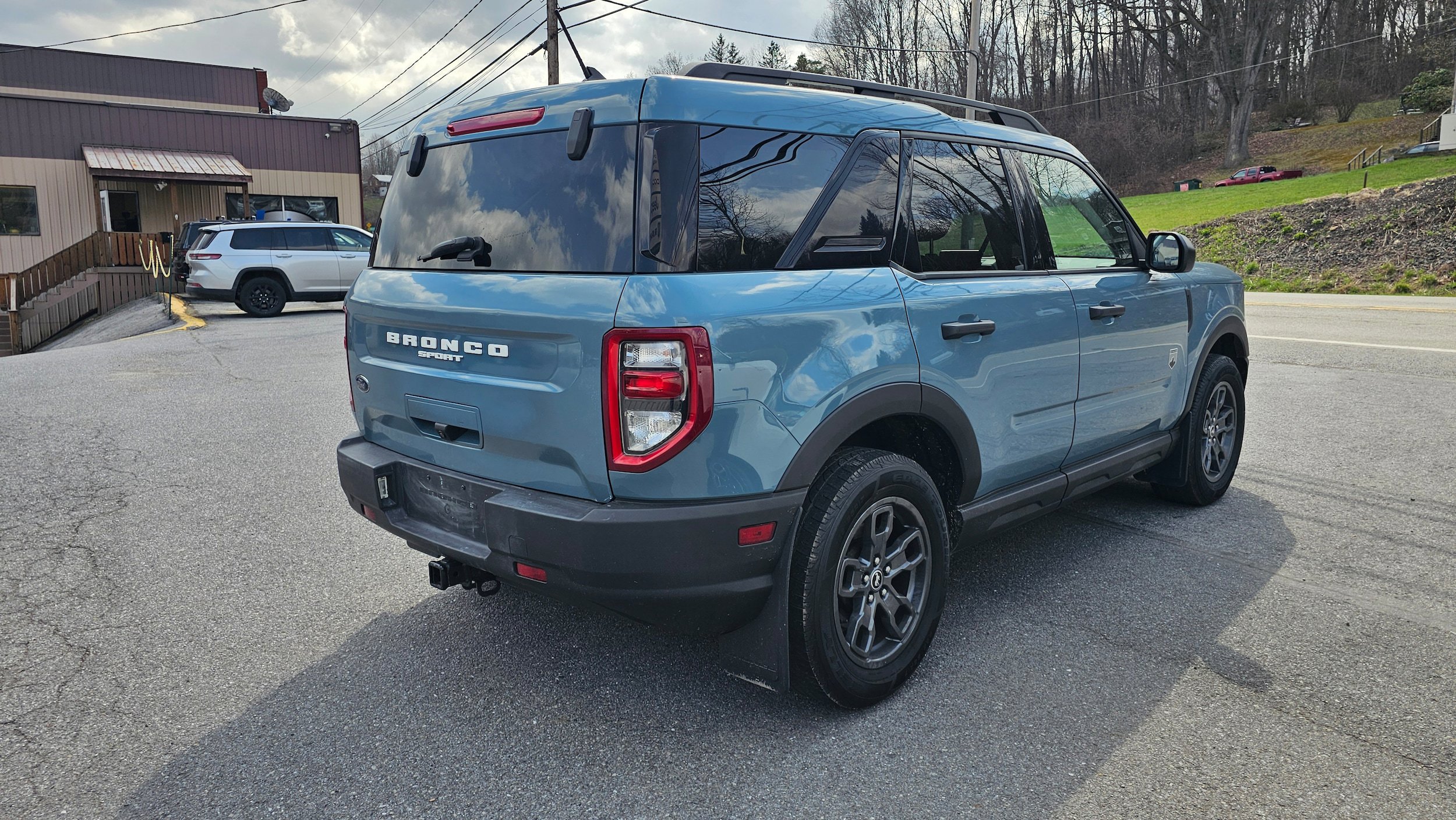 Used 2021 Ford Bronco Sport Big Bend image 4