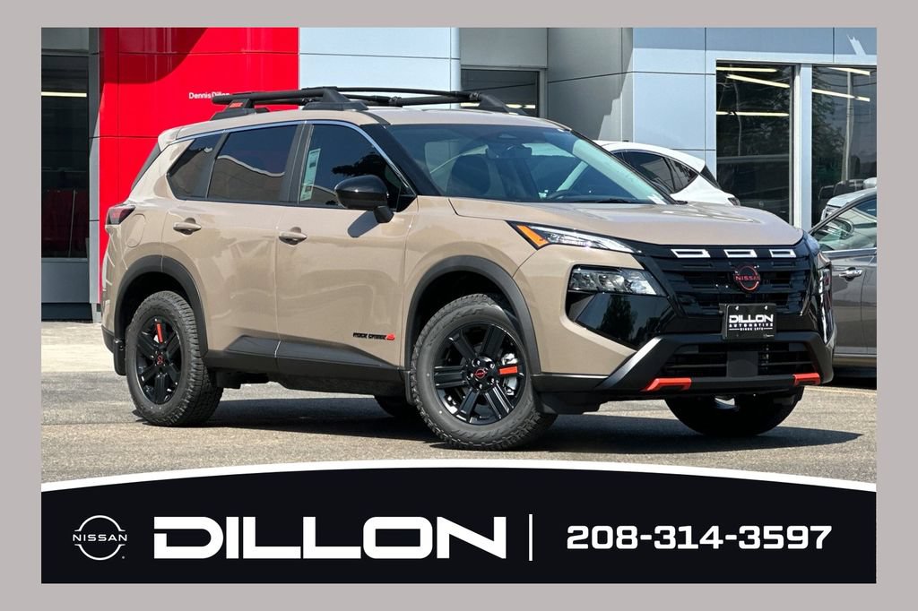 New 2026 Nissan Rogue SV
