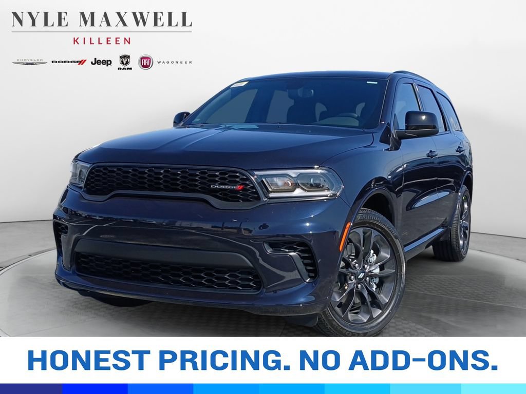 New 2026 Dodge Durango GT w/ Blacktop Package RWD video 1