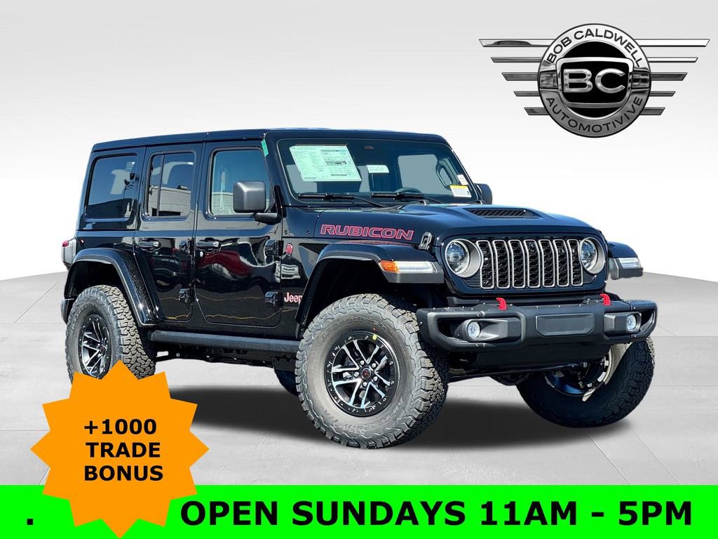 New 2026 Jeep Wrangler Unlimited Rubicon