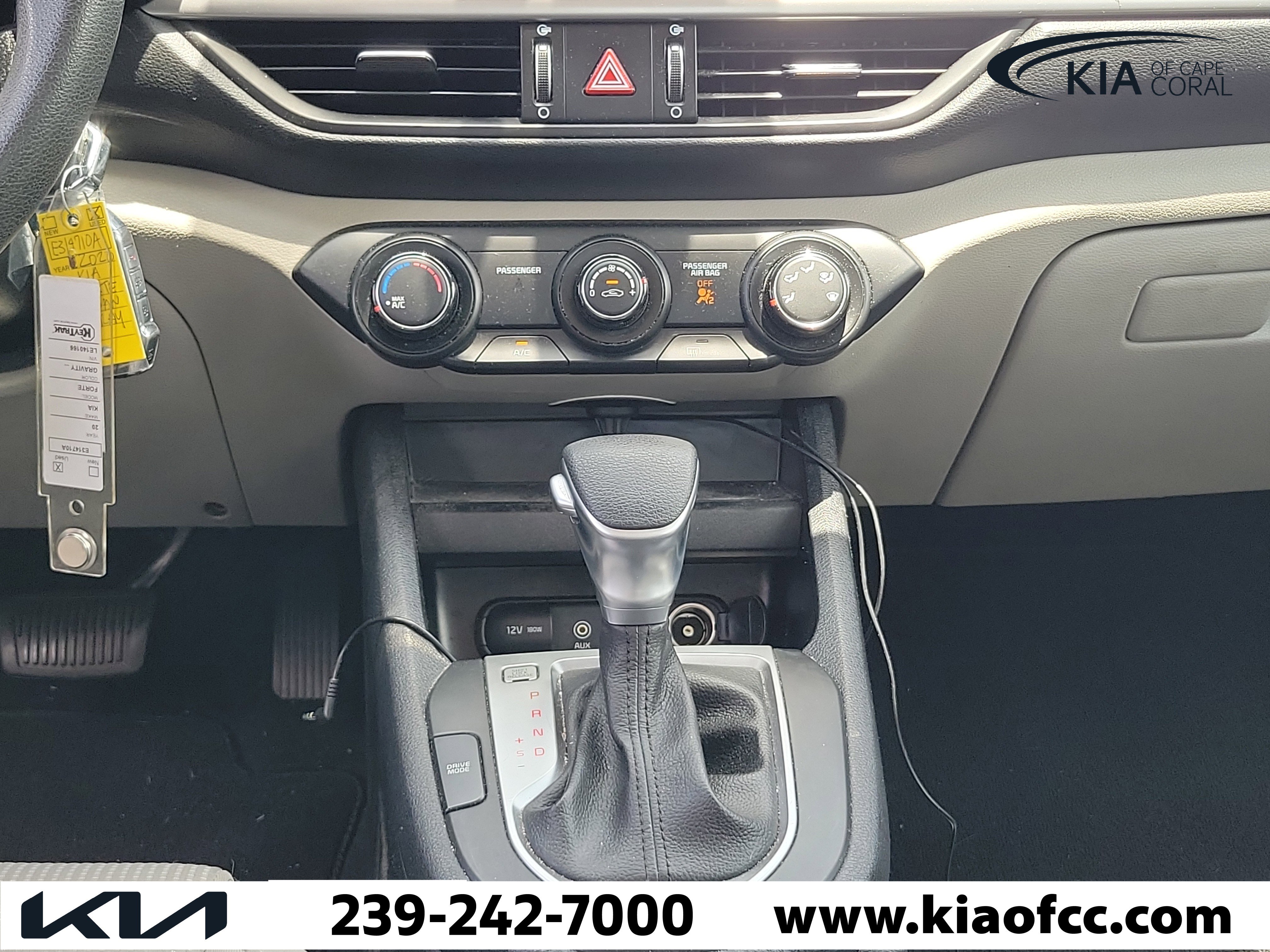 Used 2020 Kia Forte LXS FWD image 16