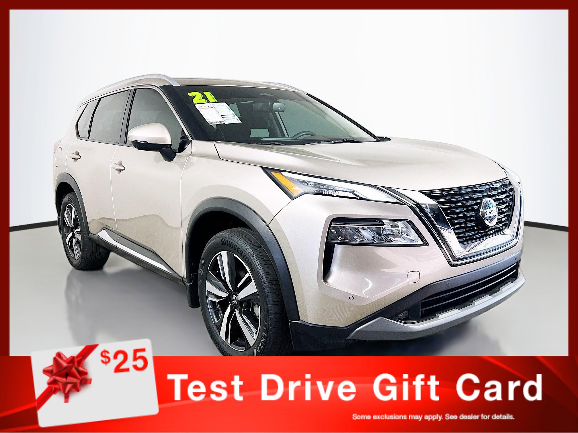 Used 2021 Nissan Rogue SL w/ Premium Package FWD image 1