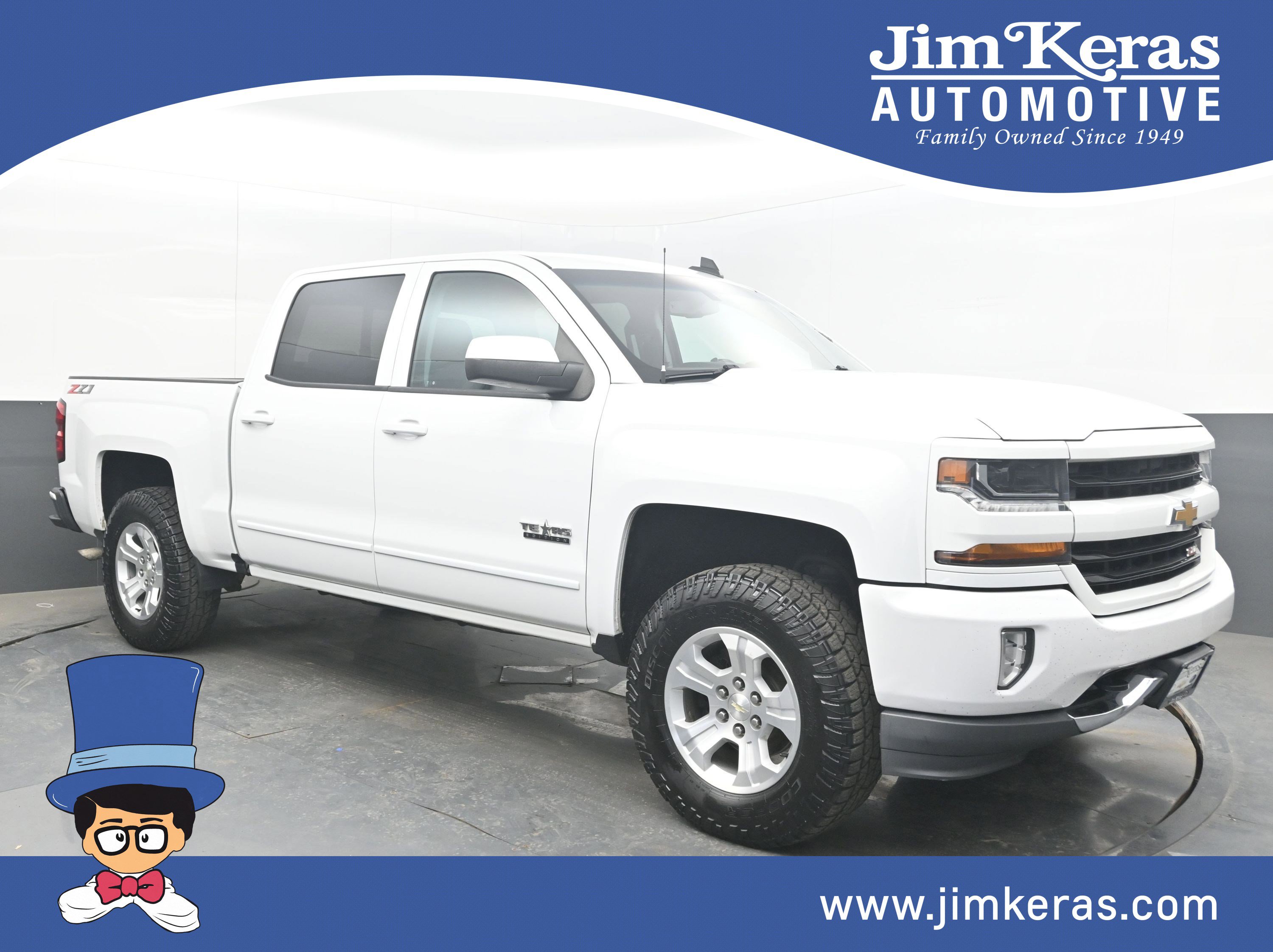 Used 2018 Chevrolet Silverado 1500 LT w/ Texas Edition image 1