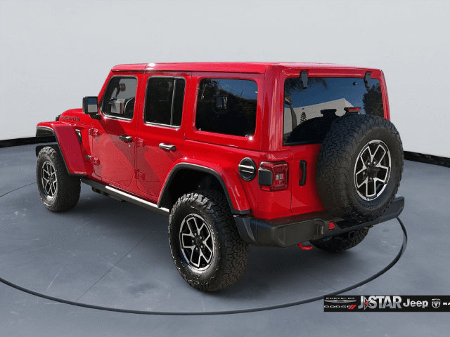 New 2026 Jeep Wrangler Unlimited Rubicon AWD/4WD image 7
