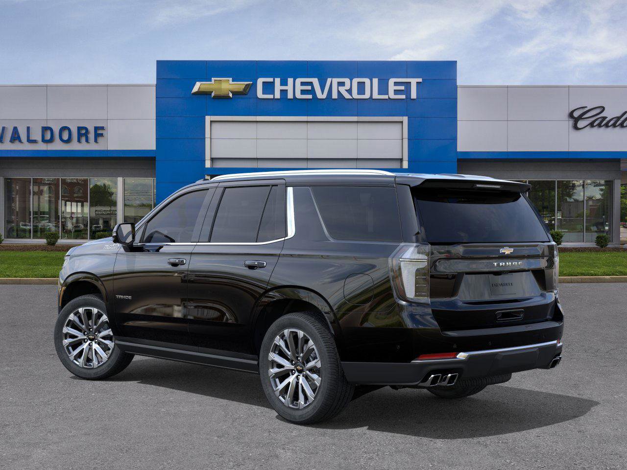 New 2026 Chevrolet Tahoe High Country image 4