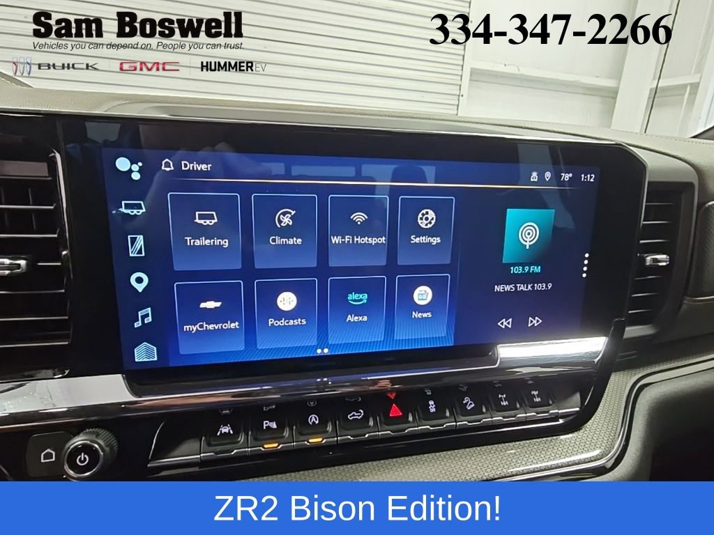 Used 2024 Chevrolet Silverado 1500 ZR2 w/ ZR2 Bison Edition AWD/4WD image 17