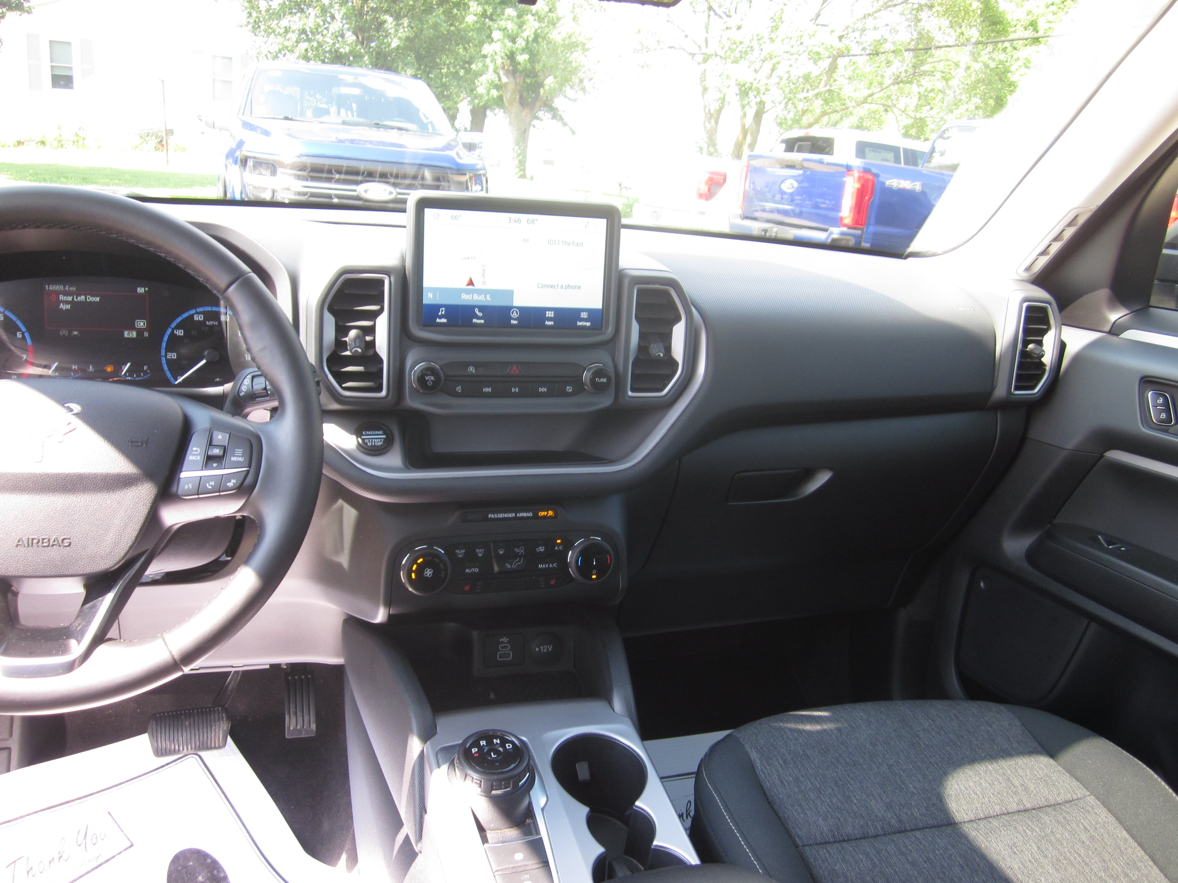 Used 2024 Ford Bronco Sport Big Bend w/ Convenience Package AWD/4WD image 12