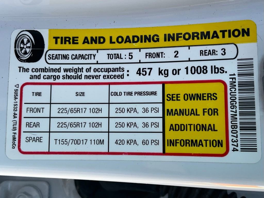 Used 2021 Ford Escape SE image 52