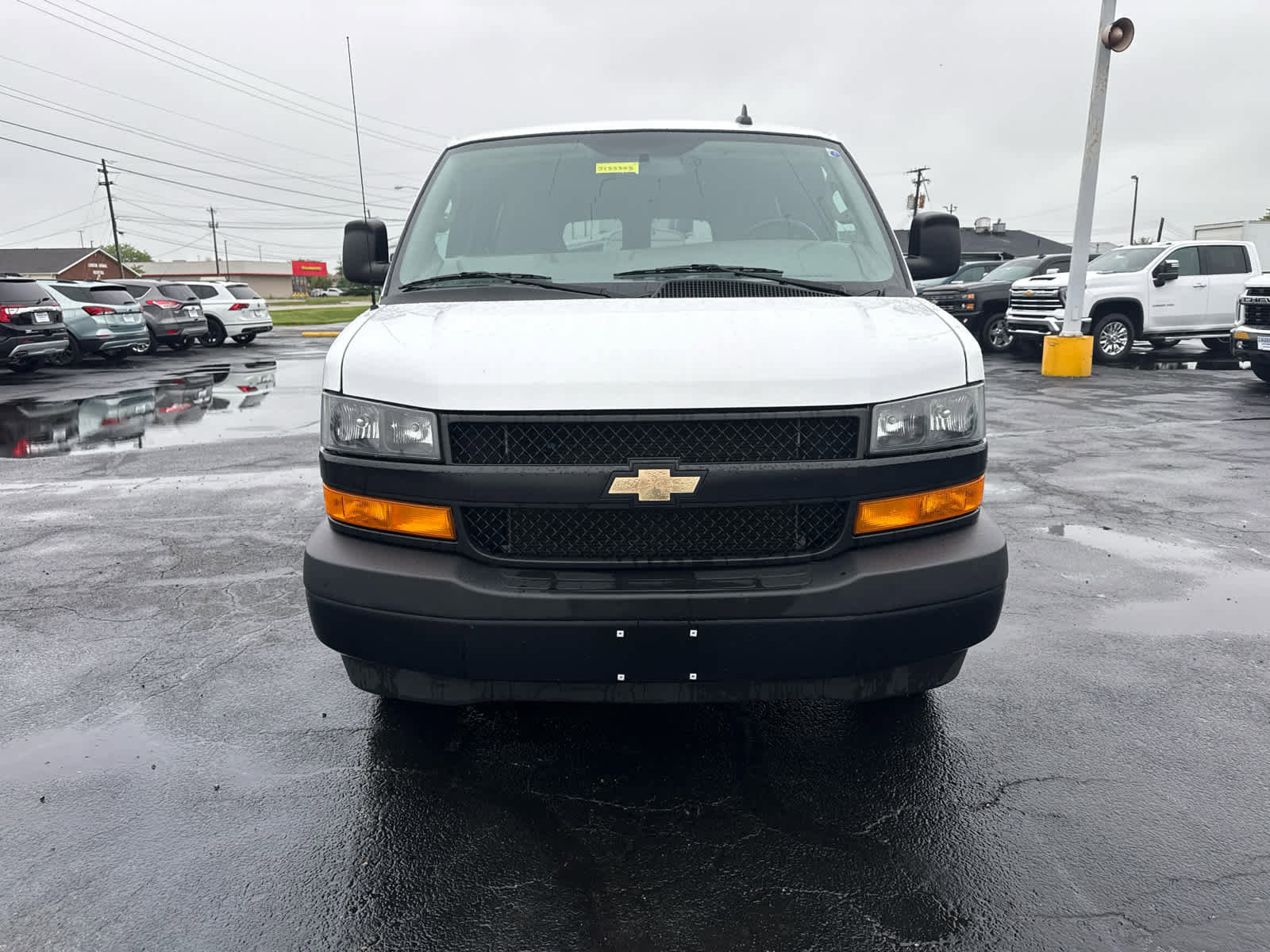 Certified 2023 Chevrolet Express 3500 LS RWD image 8