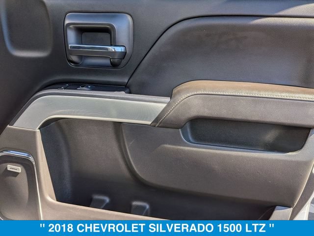 Used 2018 Chevrolet Silverado 1500 LTZ Z71 w/ LTZ Plus Package AWD/4WD image 38