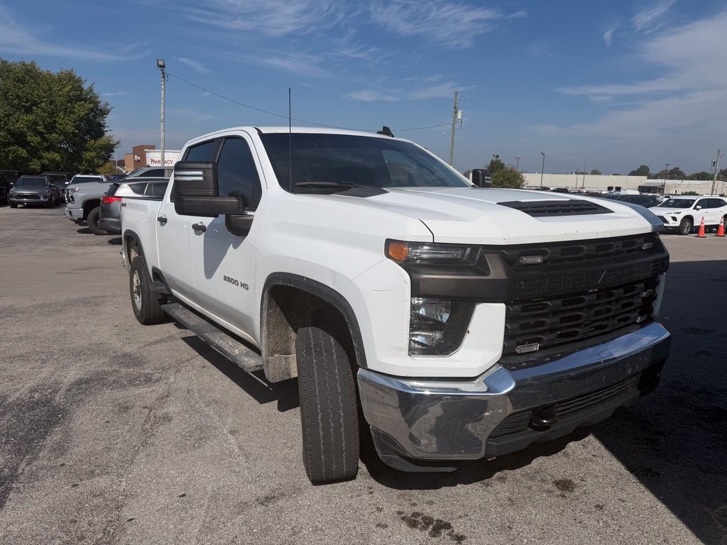 Used 2020 Chevrolet Silverado 2500 W/T w/ WT Fleet Convenience Package AWD/4WD image 2