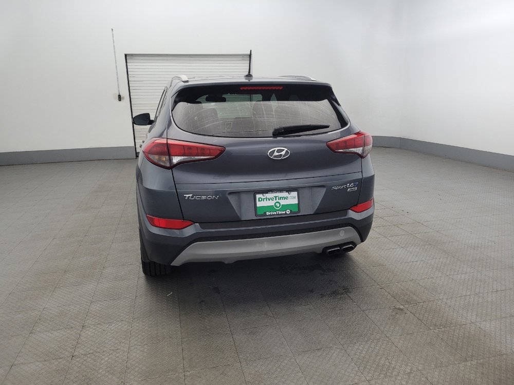 Used 2017 Hyundai Tucson Sport w/ Cargo Package image 6