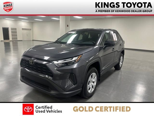Certified 2023 Toyota RAV4 LE FWD image 4