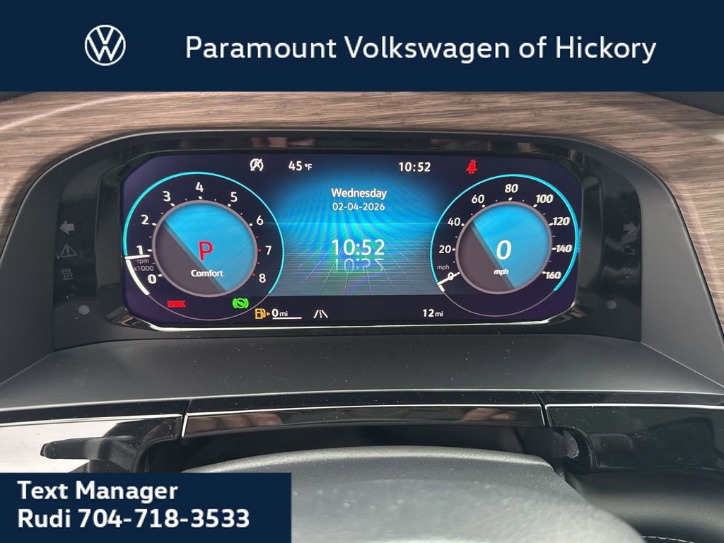 New 2026 Volkswagen Atlas SEL Premium R-Line image 35