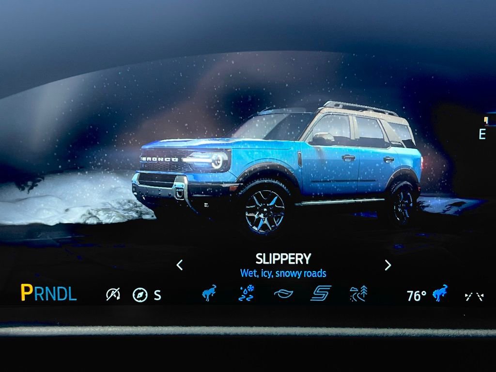 New 2025 Ford Bronco Sport Outer Banks w/ Sasquatch Outer Banks Package image 25