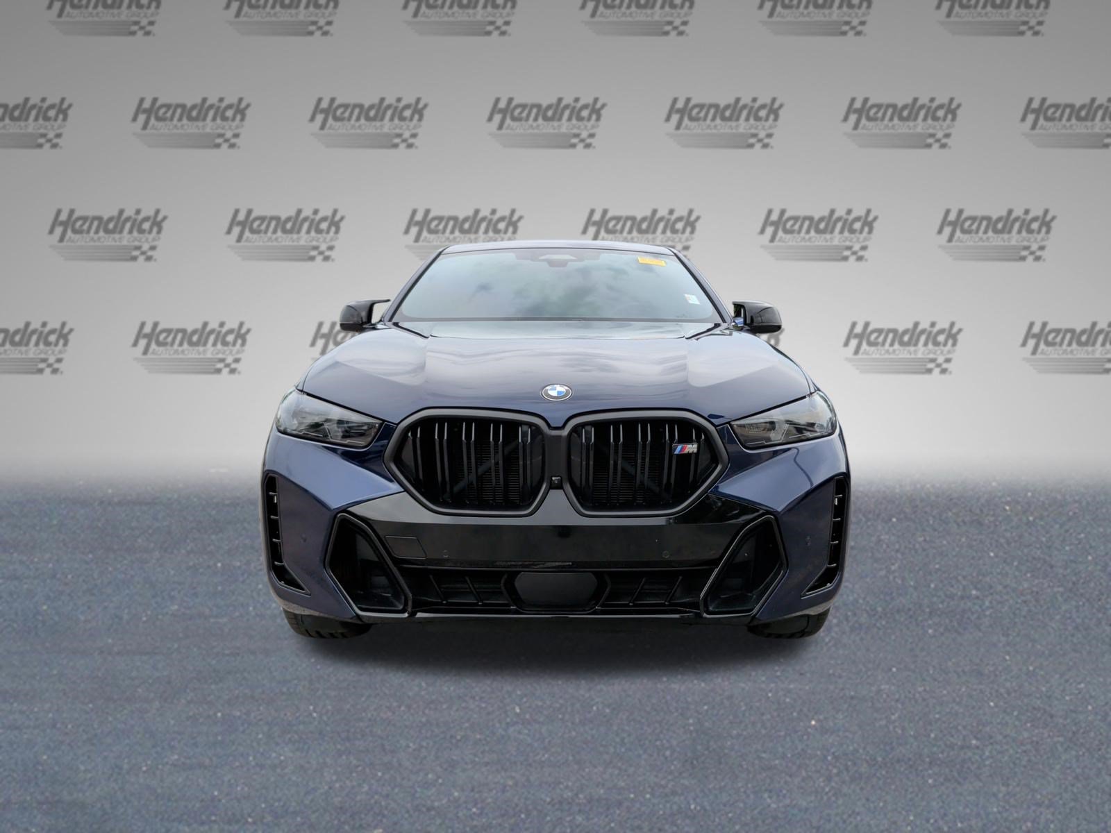 Certified 2024 BMW X6 M60i AWD/4WD image 5