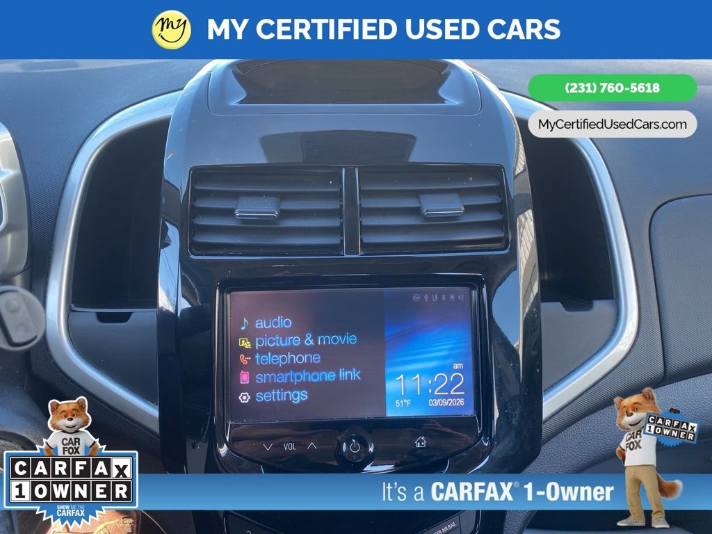 Used 2016 Chevrolet Sonic RS w/ Driver Confidence Package FWD image 15