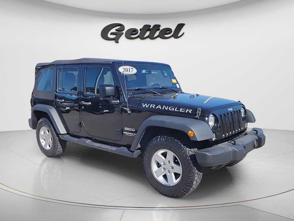 Used 2017 Jeep Wrangler Unlimited Sport w/ Quick Order Package 24S image 7