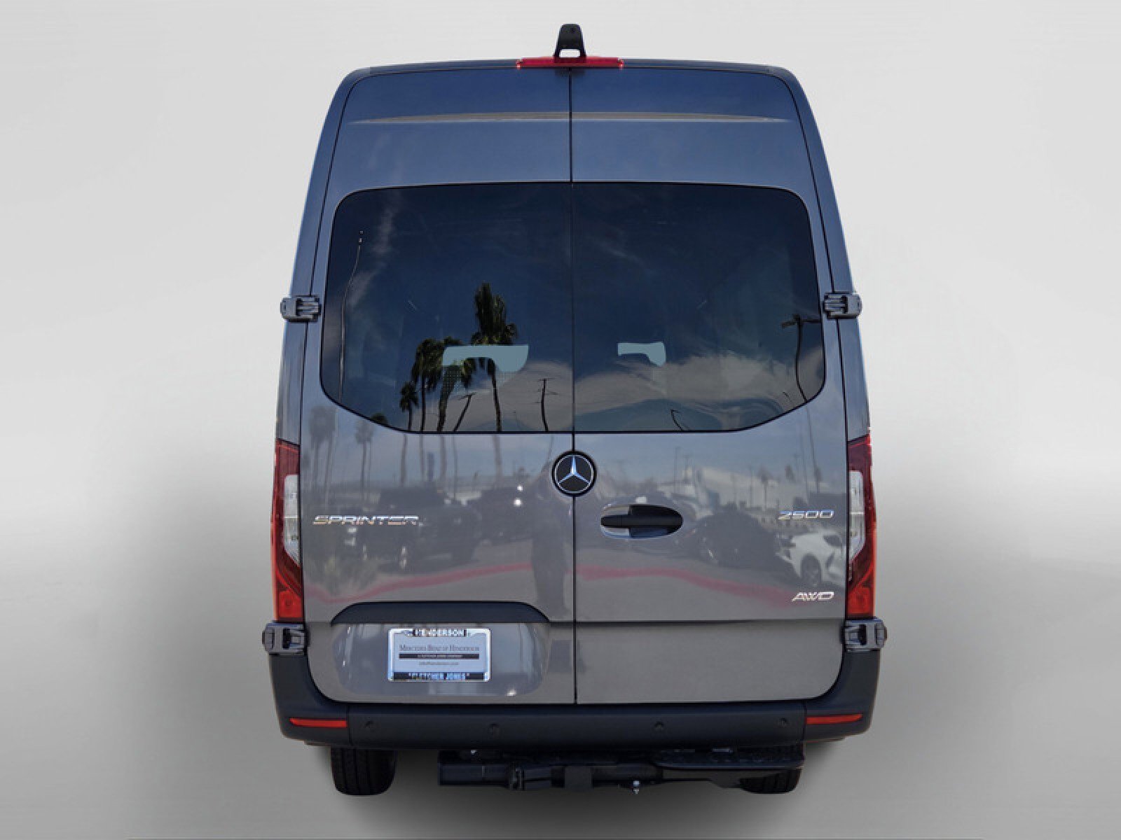 New 2026 Mercedes-Benz Sprinter 2500 image 4