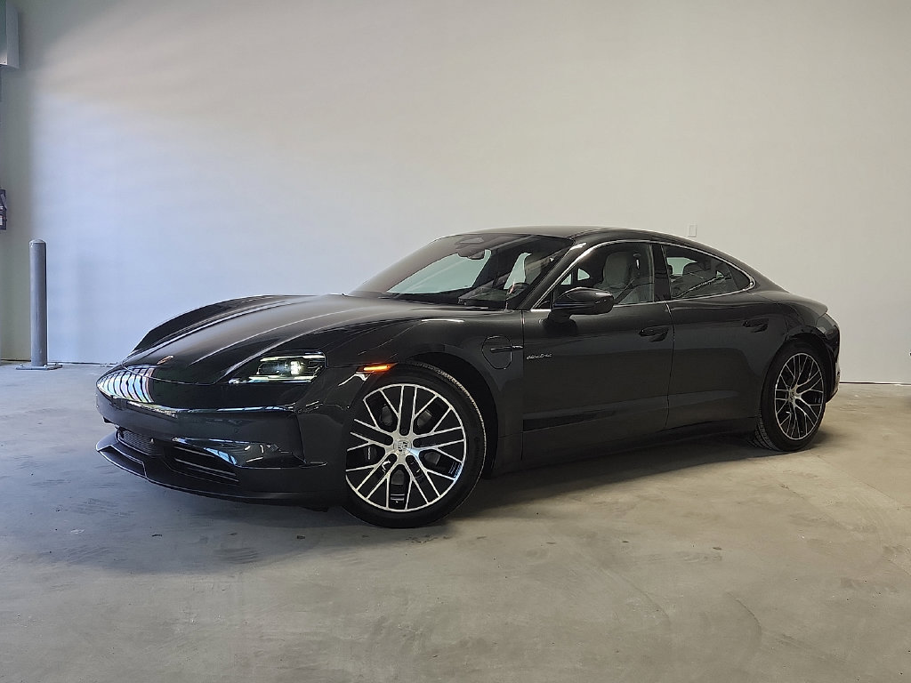 New 2026 Porsche Taycan