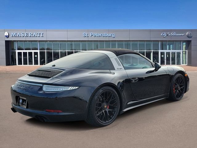 Used 2016 Porsche 911 Targa 4 GTS AWD/4WD image 4