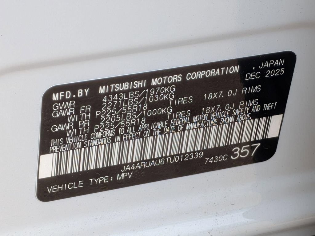 New 2026 Mitsubishi Outlander Sport AWD image 31