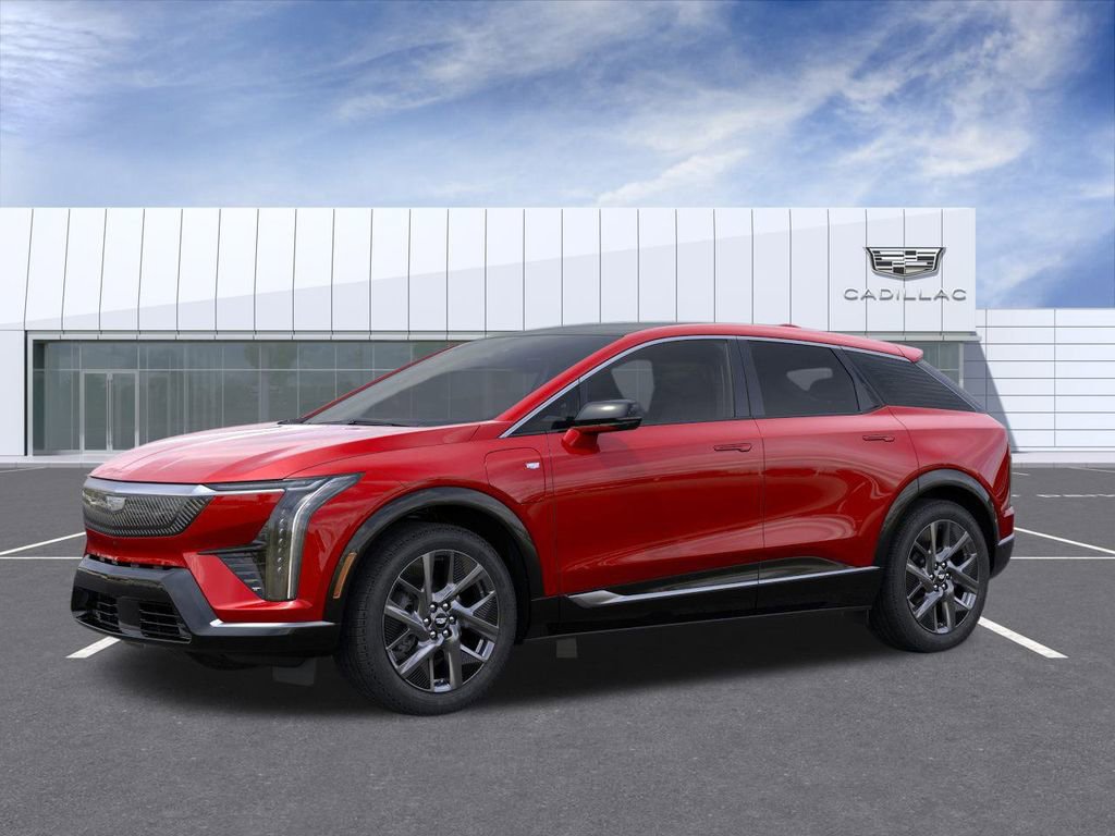 New 2026 Cadillac Optiq Luxury 1 w/ LPO, Floor Liner Package image 2